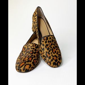 Banana Republic Shoes real fur dyed calf Size 81/2